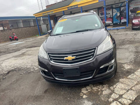 2017 Chevrolet Traverse LT