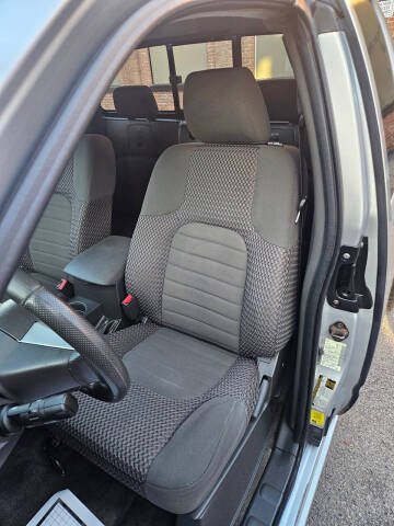 2015 Nissan Frontier SV V6