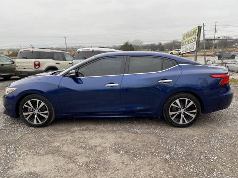 2018 Nissan Maxima 3.5 SV