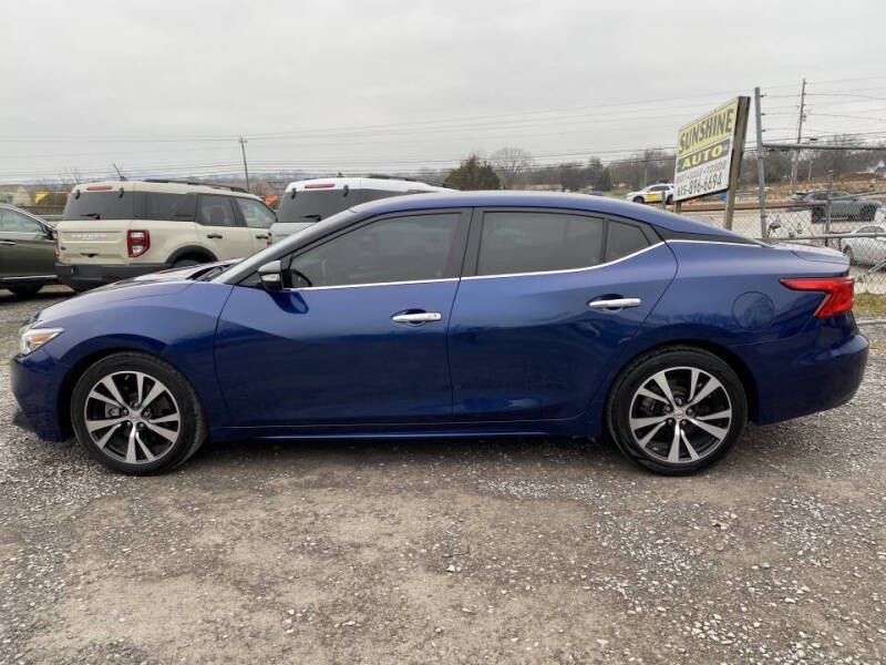 2018 Nissan Maxima 3.5 SV