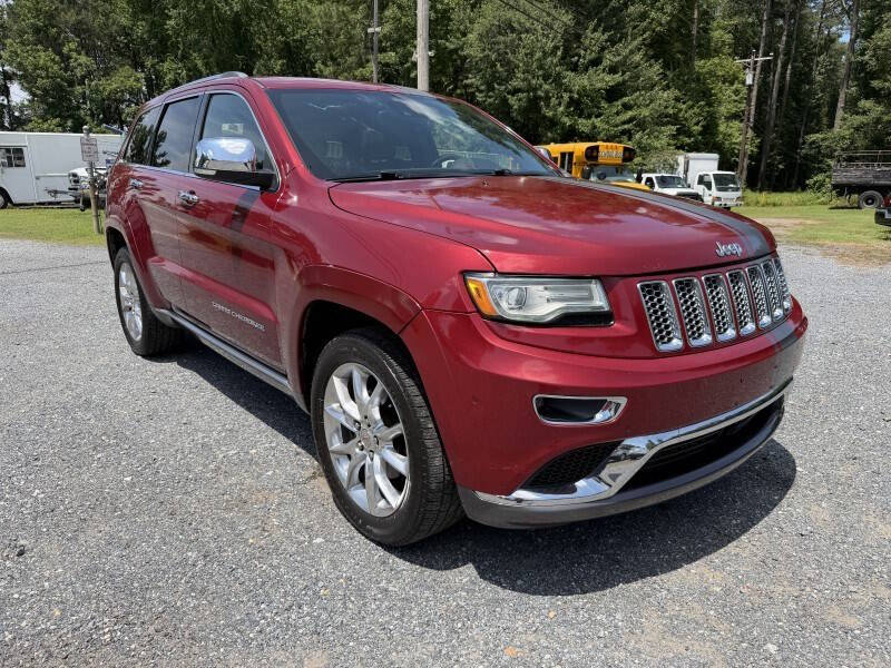 2014 Jeep Grand Cherokee Summit
