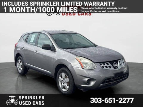2011 Nissan Rogue S