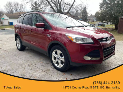 2016 Ford Escape for sale at T AUTO SALES LLC in Burnsville MN