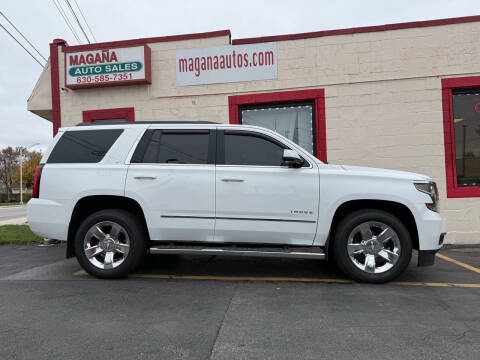 2018 Chevrolet Tahoe for sale at Magana Auto Sales Inc in Aurora IL