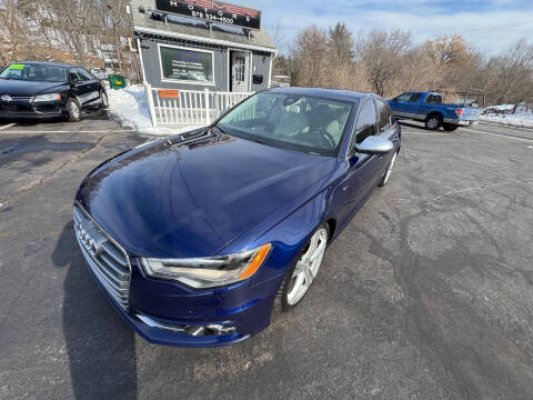 2014 Audi S6 for sale at Premier Motors in Leominster MA