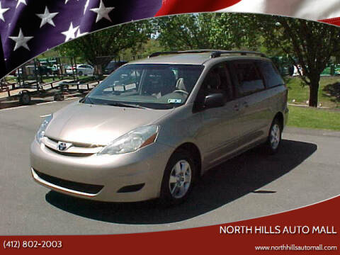 2006 Toyota Sienna for sale at North Hills Auto Mall in Pittsburgh PA