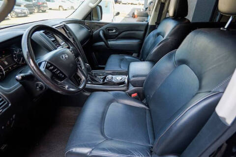 2020 Infiniti QX80 Luxe