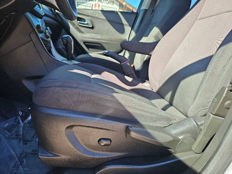 2016 Chevrolet Trax LT