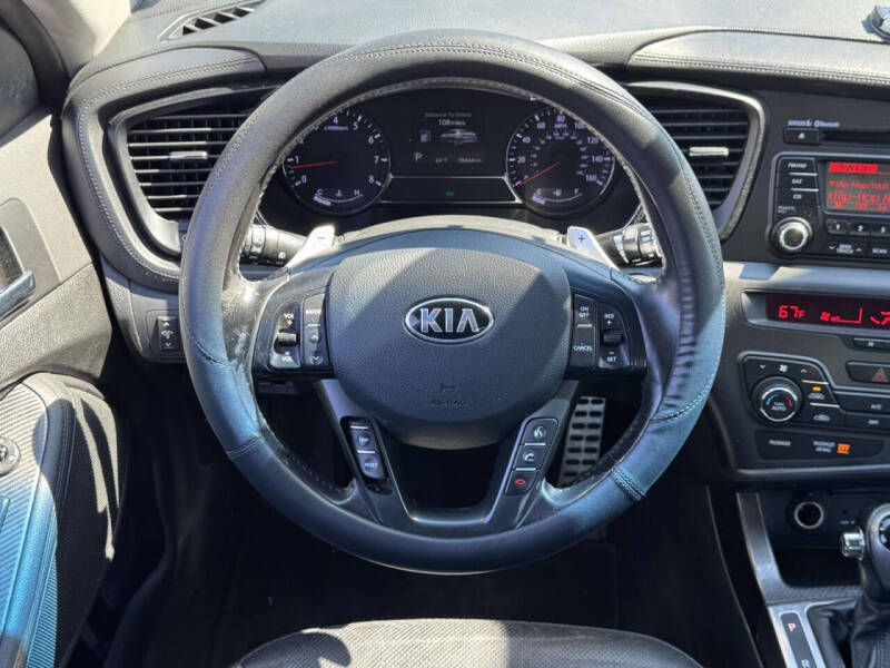 2013 Kia Optima
