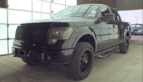 2010 Ford F-150 for sale at GOLDEN RULE AUTO in Newark OH