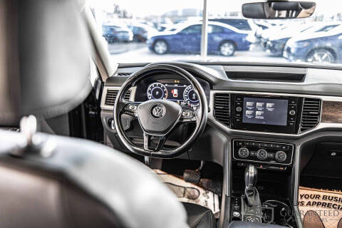 2018 Volkswagen Atlas V6 SEL Premium 4Motion