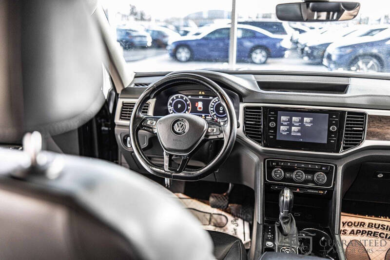 2018 Volkswagen Atlas V6 SEL Premium 4Motion