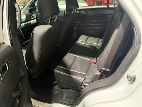2015 Ford Explorer Police Interceptor Utility