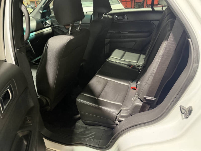 2015 Ford Explorer Police Interceptor Utility