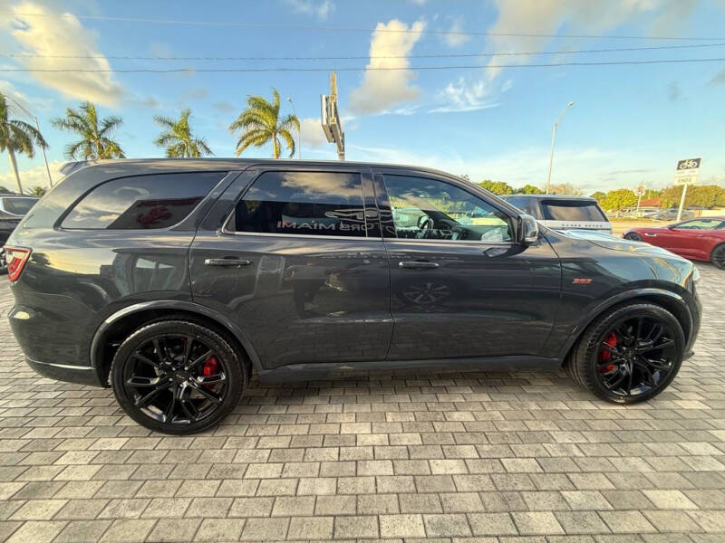 2018 Dodge Durango SRT