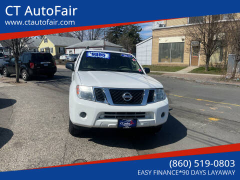 2012 Nissan Pathfinder for sale at CT AutoFair in West Hartford CT