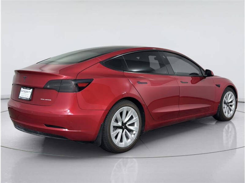 2022 Tesla Model 3 Long Range
