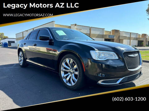 2015 Chrysler 300 for sale at Legacy Motors AZ LLC in Phoenix AZ