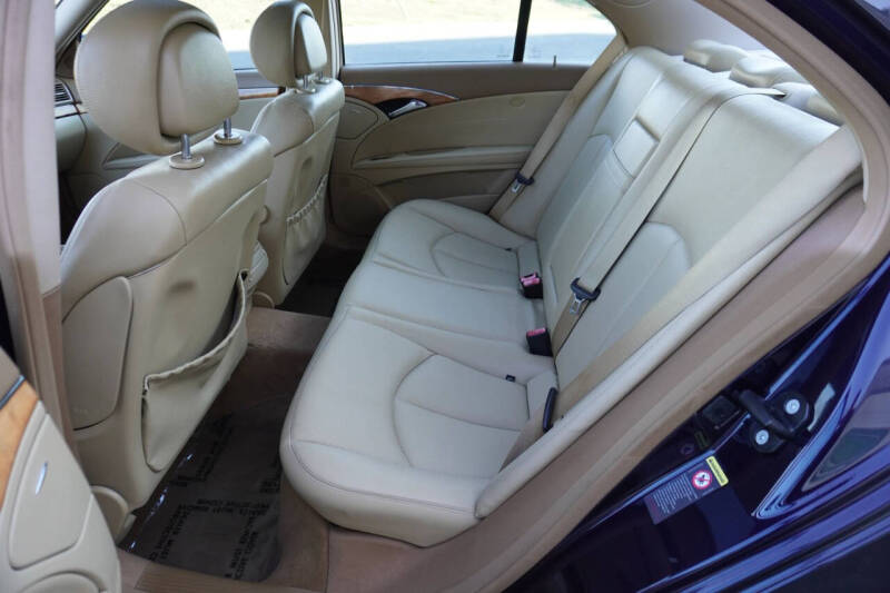 2008 Mercedes-Benz E-Class E 350 4MATIC