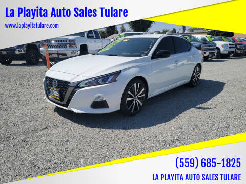 2020 Nissan Altima for sale at La Playita Auto Sales Tulare in Tulare CA