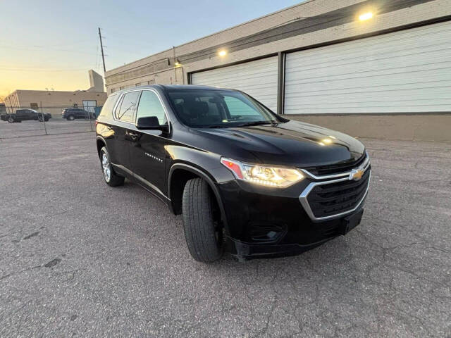 2019 Chevrolet Traverse for sale at Car Shine Auto Sales in Denver, CO