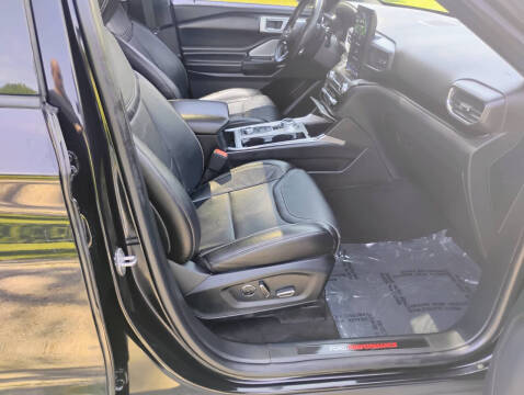 2020 Ford Explorer ST