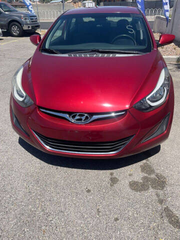 2015 Hyundai Elantra for sale at L.A. Motors Inc. in Las Vegas NV