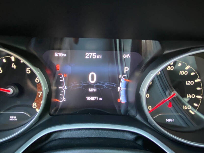 2018 Jeep Compass Latitude