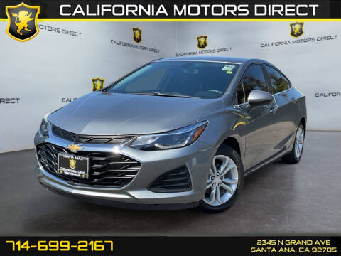 2019 Chevrolet Cruze LT