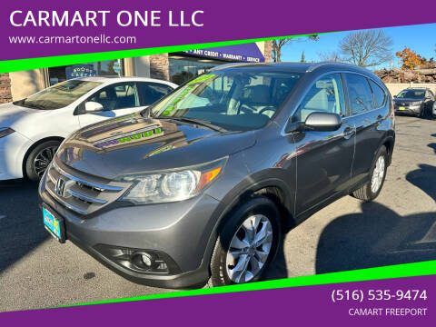 2014 Honda CR-V for sale at CARMART ONE LLC in Freeport NY