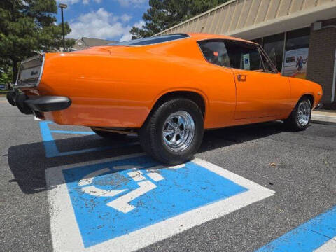 1969 Plymouth Barracuda
