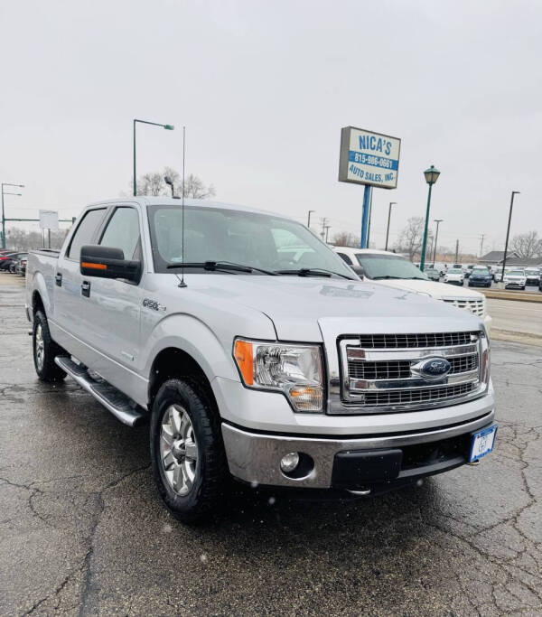 2013 Ford F-150 for sale at NICAS AUTO SALES INC in Loves Park IL