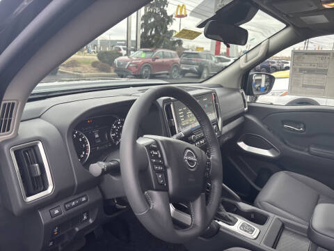 2026 Nissan Frontier