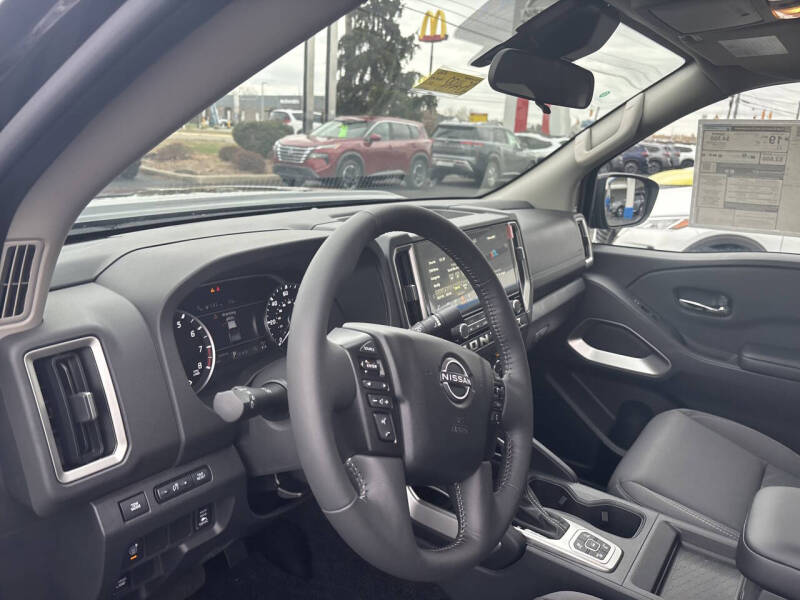 2026 Nissan Frontier