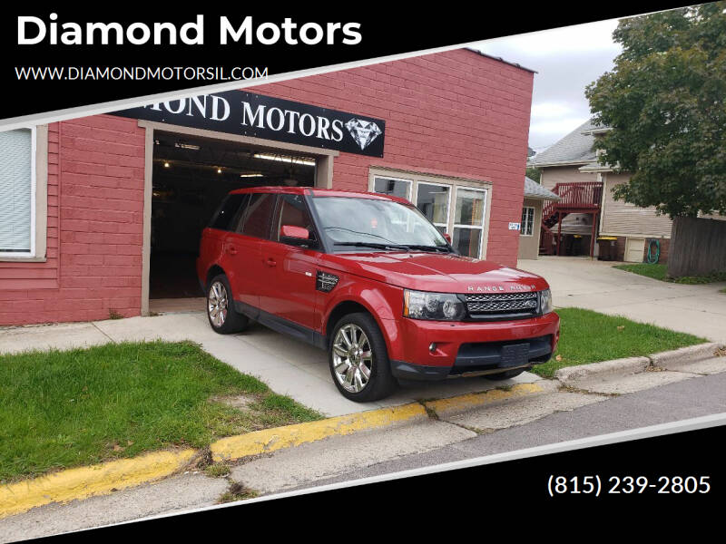 2013 Land Rover Range Rover Sport for sale at Diamond Motors in Pecatonica IL