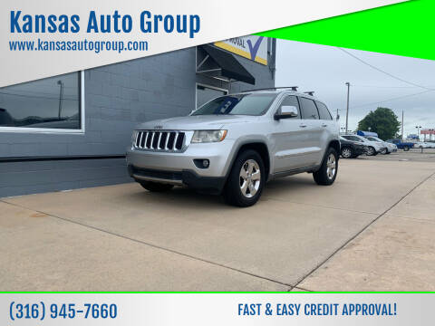 2011 Jeep Grand Cherokee for sale at Kansas Auto Group in Wichita KS