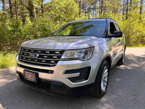 2016 Ford Explorer