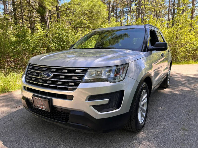 2016 Ford Explorer