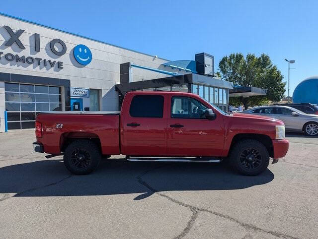 2011 Chevrolet Silverado 1500 for sale at Axio Auto Boise in Boise, ID