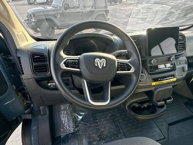 2024 RAM ProMaster EV Delivery