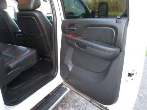 2011 Chevrolet Silverado 3500HD LTZ