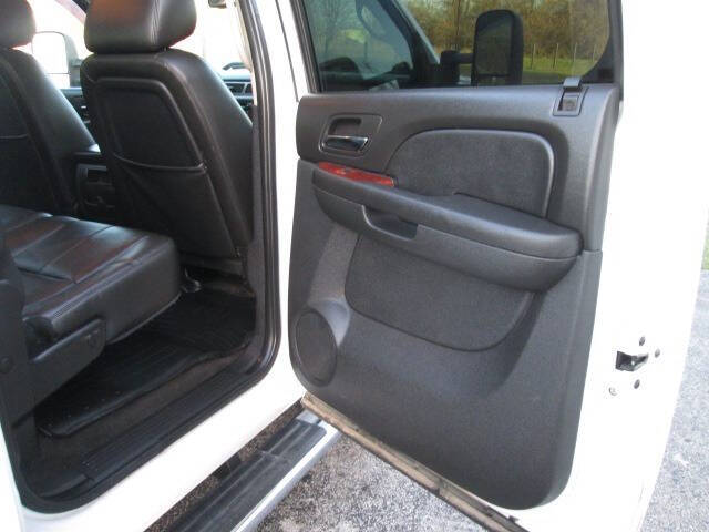 2011 Chevrolet Silverado 3500HD LTZ