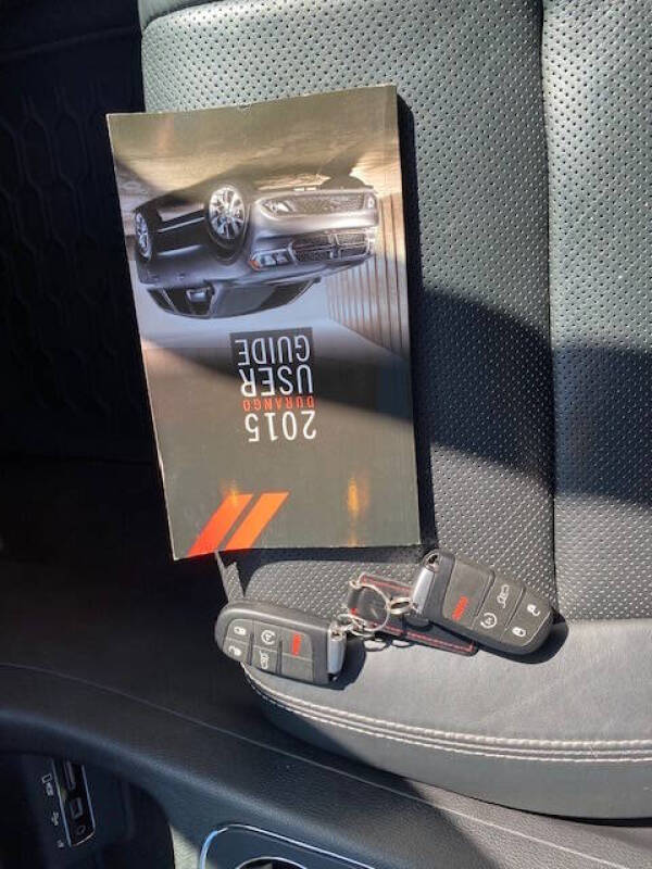 2015 Dodge Durango Citadel