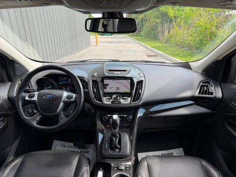2015 Ford Escape Titanium