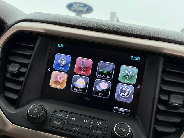 2017 GMC Acadia Denali