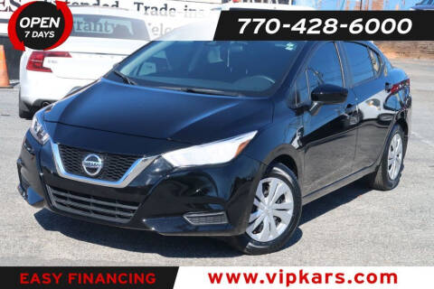 2021 Nissan Versa for sale at VIP Kars in Marietta GA
