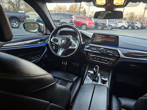 2018 BMW 5 Series M550i xDrive