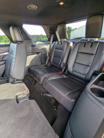 2019 Ford Explorer Sport