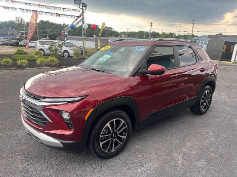 2025 Chevrolet TrailBlazer LT