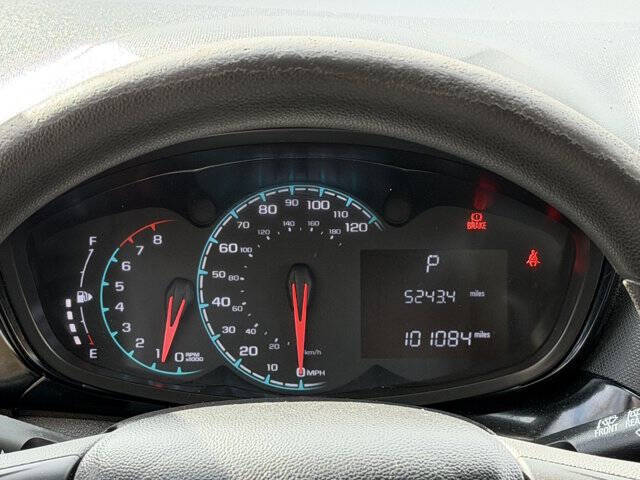 2021 Chevrolet Spark 1LT CVT